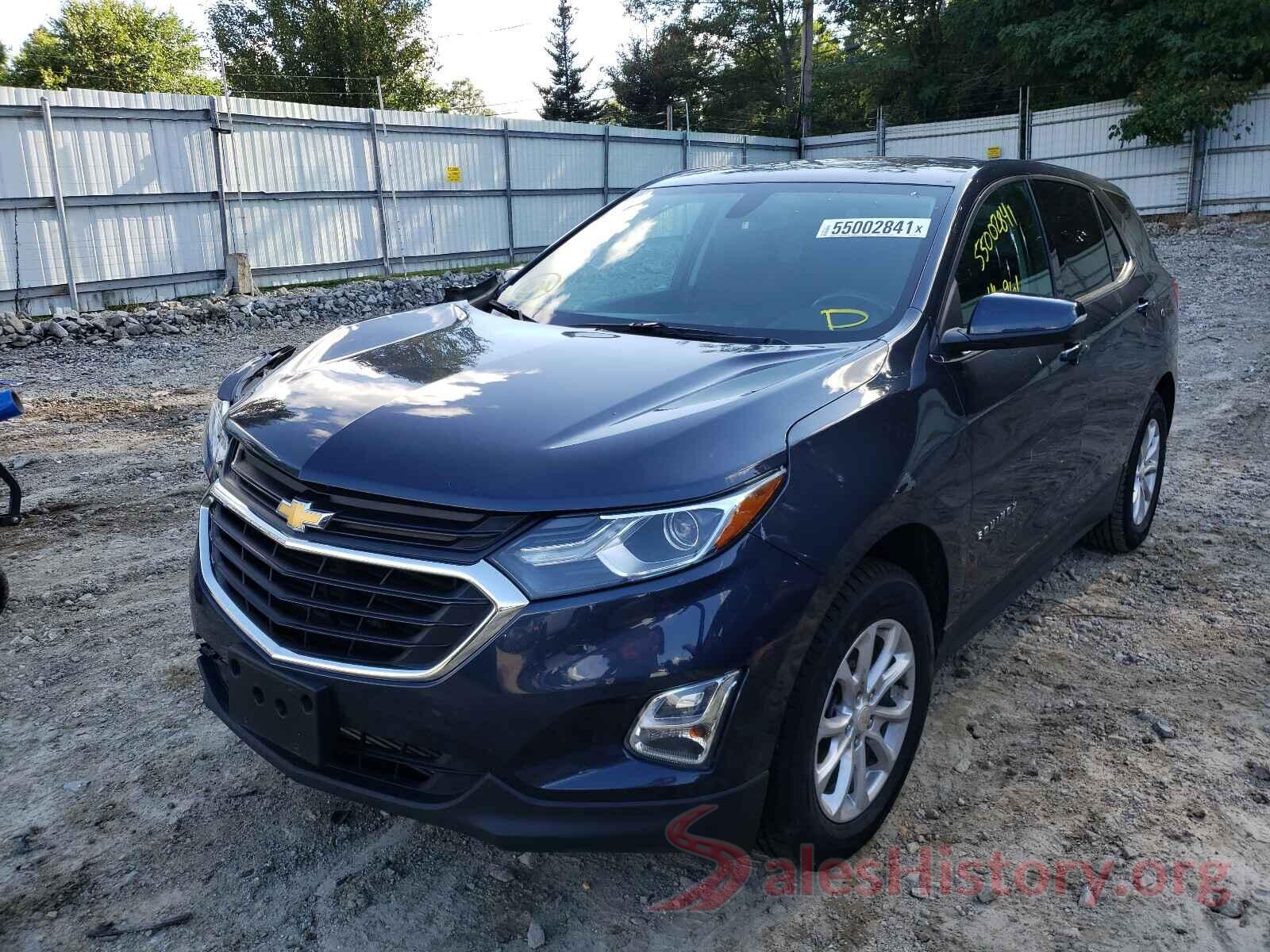 3GNAXSEV0JS554141 2018 CHEVROLET EQUINOX