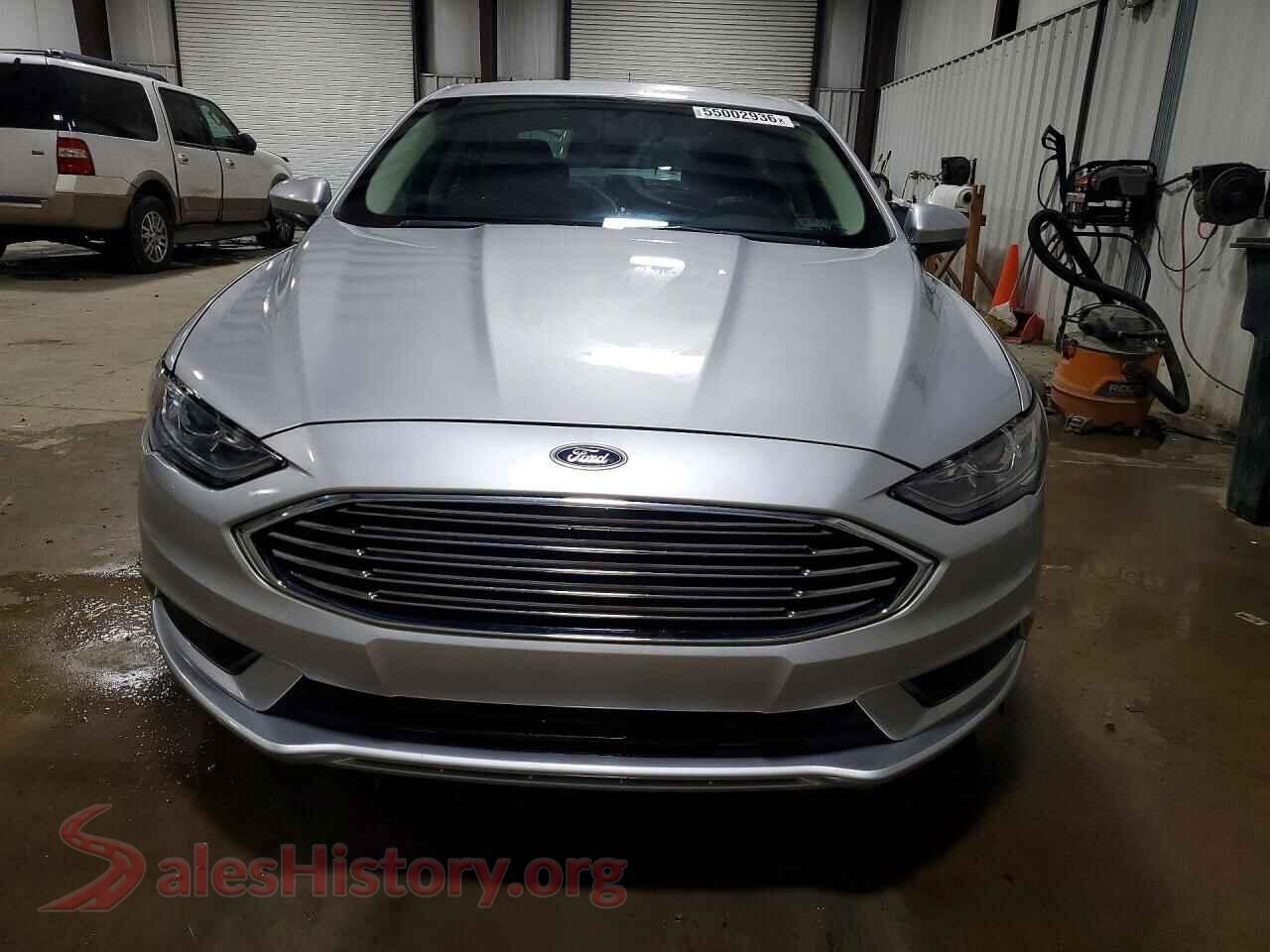2017 FORD FUSION VIN 3FA6P0HDXHR364814, rear view