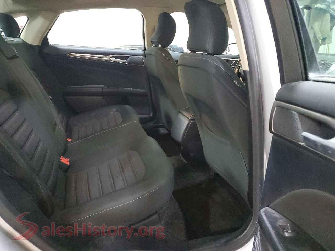 2017 FORD FUSION VIN 3FA6P0HDXHR364814, odometer mileage
