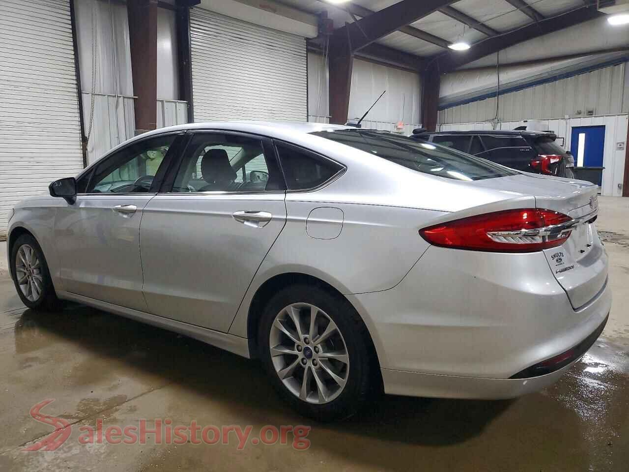 2017 FORD FUSION VIN 3FA6P0HDXHR364814, front view