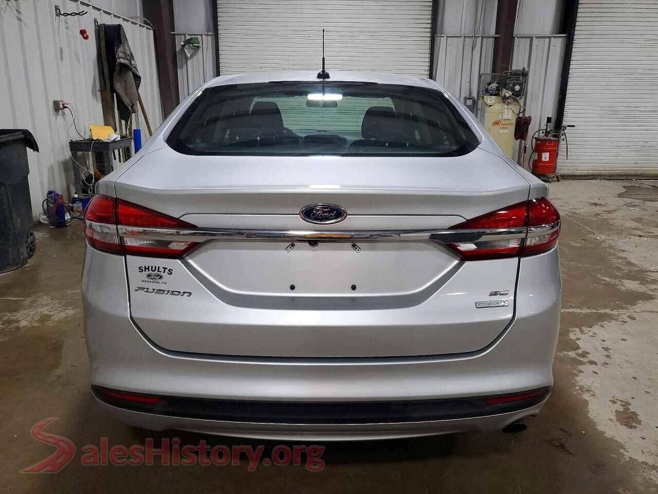 2017 FORD FUSION VIN 3FA6P0HDXHR364814, left side view