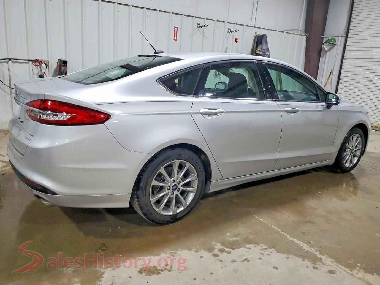 2017 FORD FUSION VIN 3FA6P0HDXHR364814, right side view