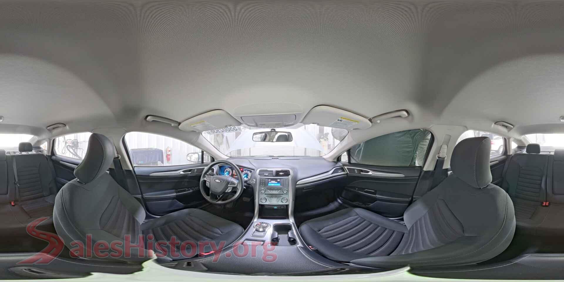 2017 FORD FUSION VIN 3FA6P0HDXHR364814, damage close-up