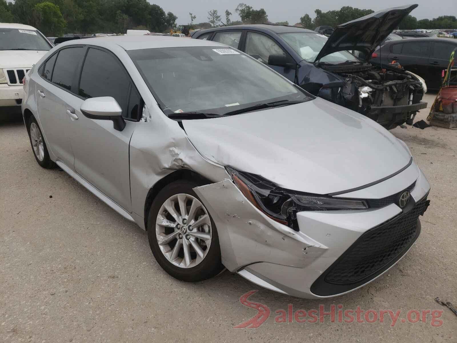 JTDVPMAE9MJ119443 2021 TOYOTA COROLLA