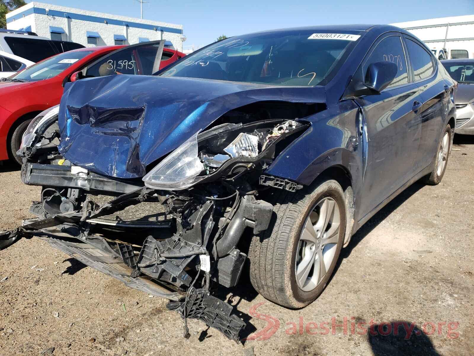 5NPDH4AE0GH672309 2016 HYUNDAI ELANTRA