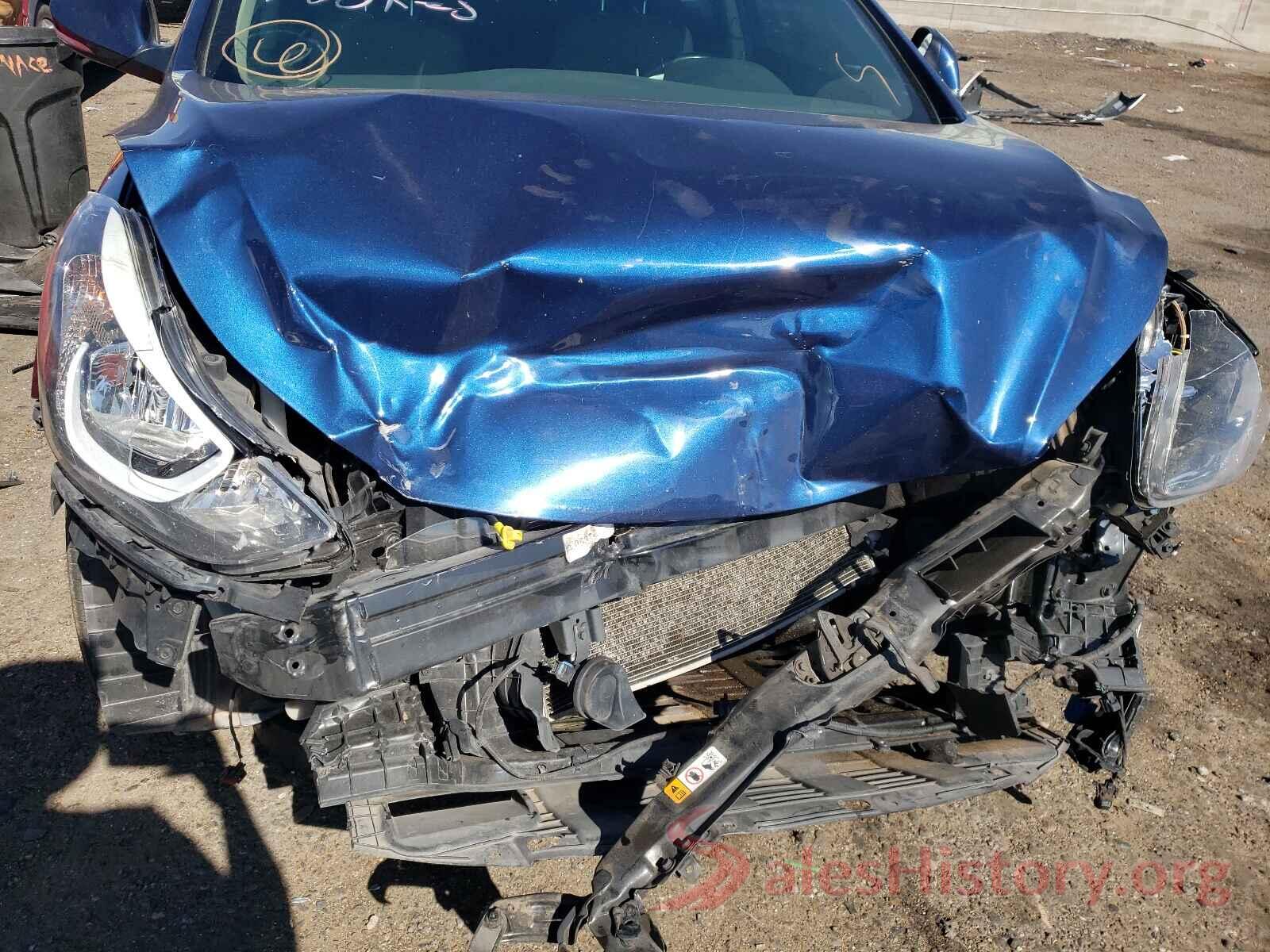 5NPDH4AE0GH672309 2016 HYUNDAI ELANTRA