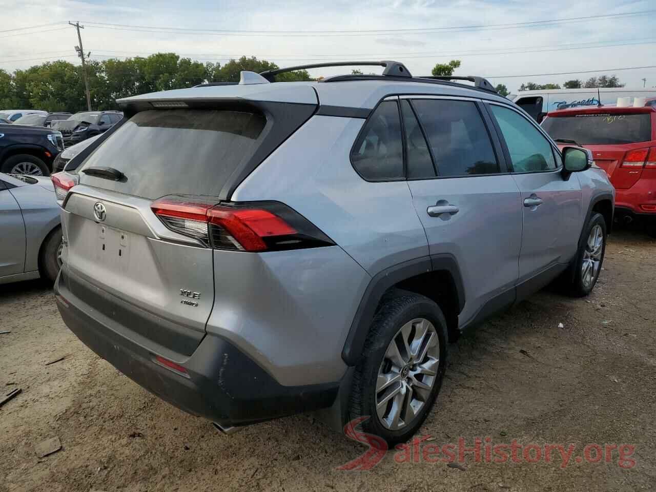 2T3A1RFV4MC188355 2021 TOYOTA RAV4