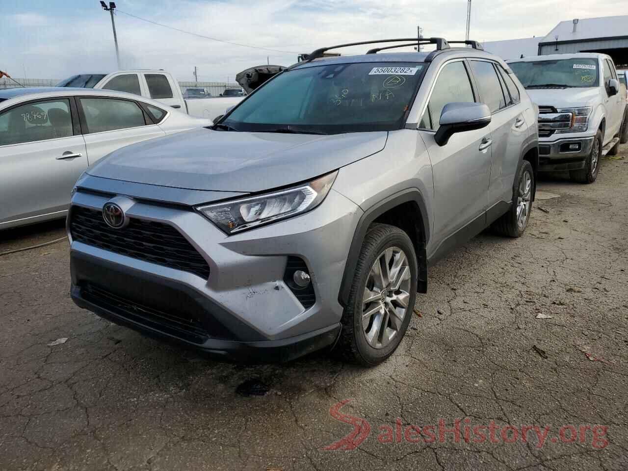 2T3A1RFV4MC188355 2021 TOYOTA RAV4