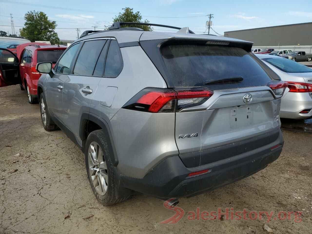 2T3A1RFV4MC188355 2021 TOYOTA RAV4