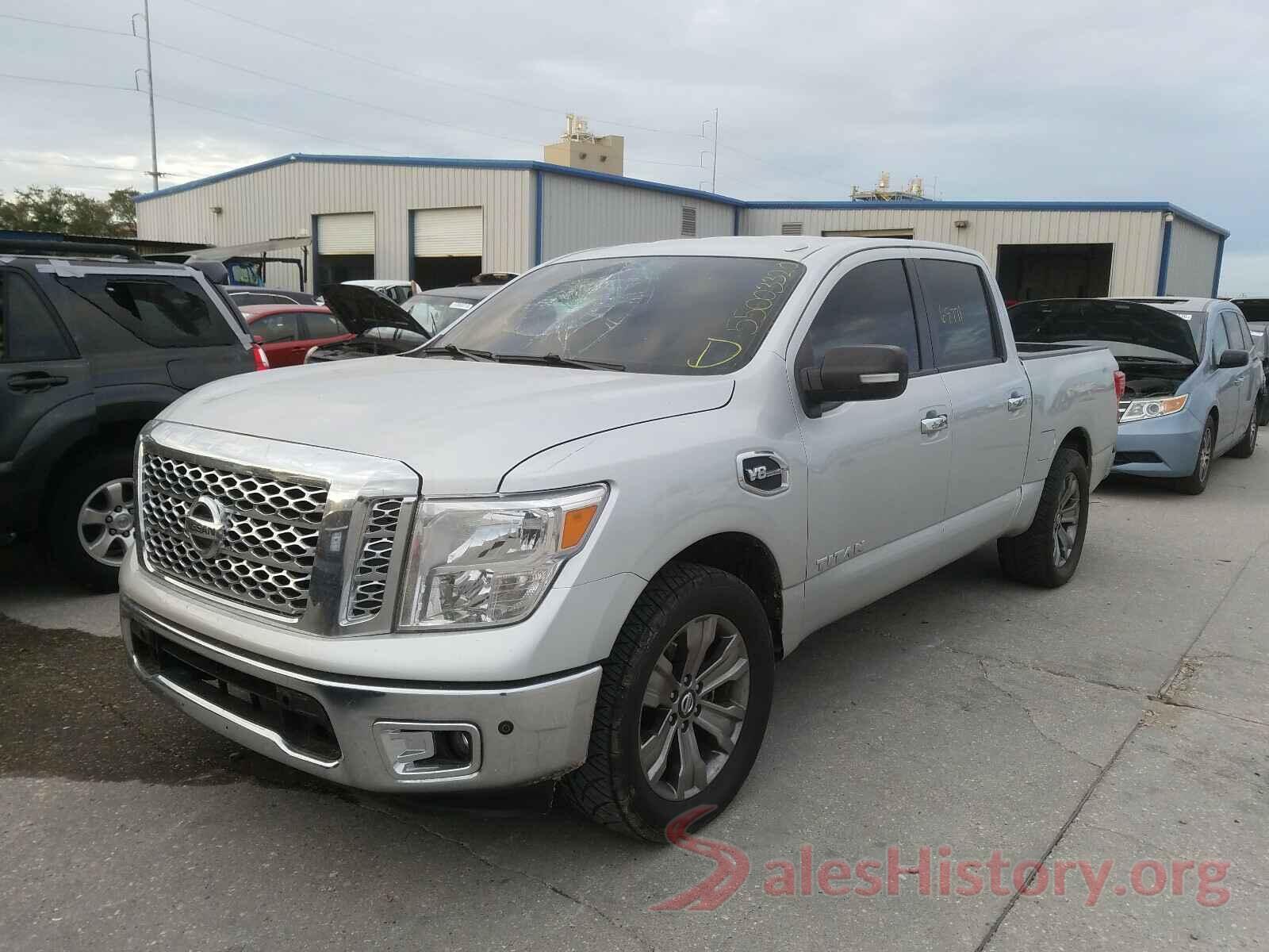 1N6AA1E62HN557802 2017 NISSAN TITAN