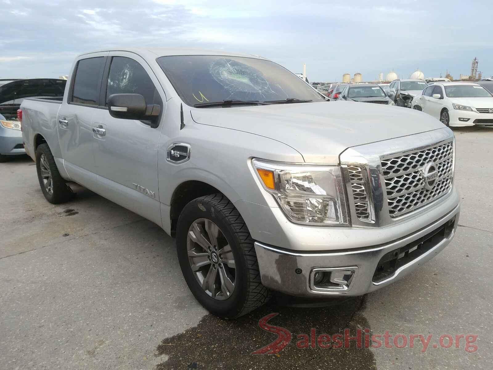 1N6AA1E62HN557802 2017 NISSAN TITAN