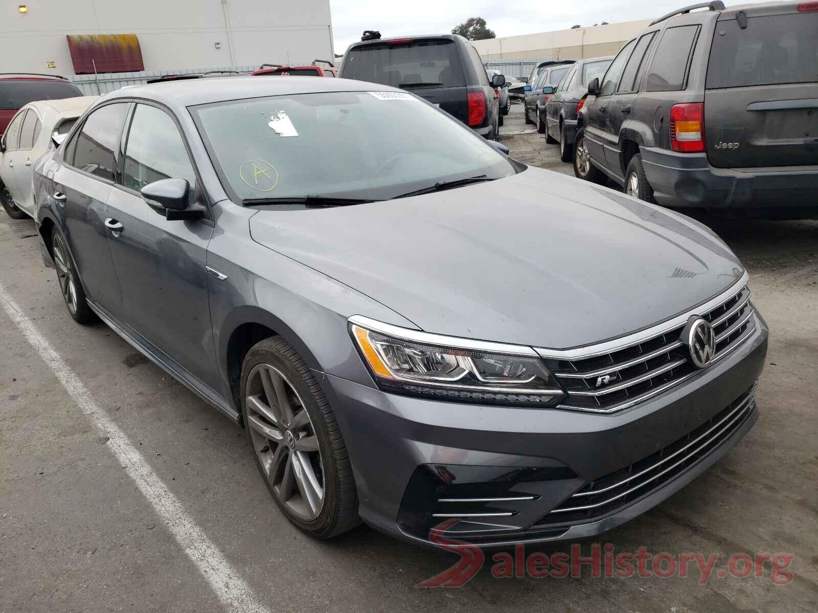 1VWAA7A31JC034464 2018 VOLKSWAGEN PASSAT