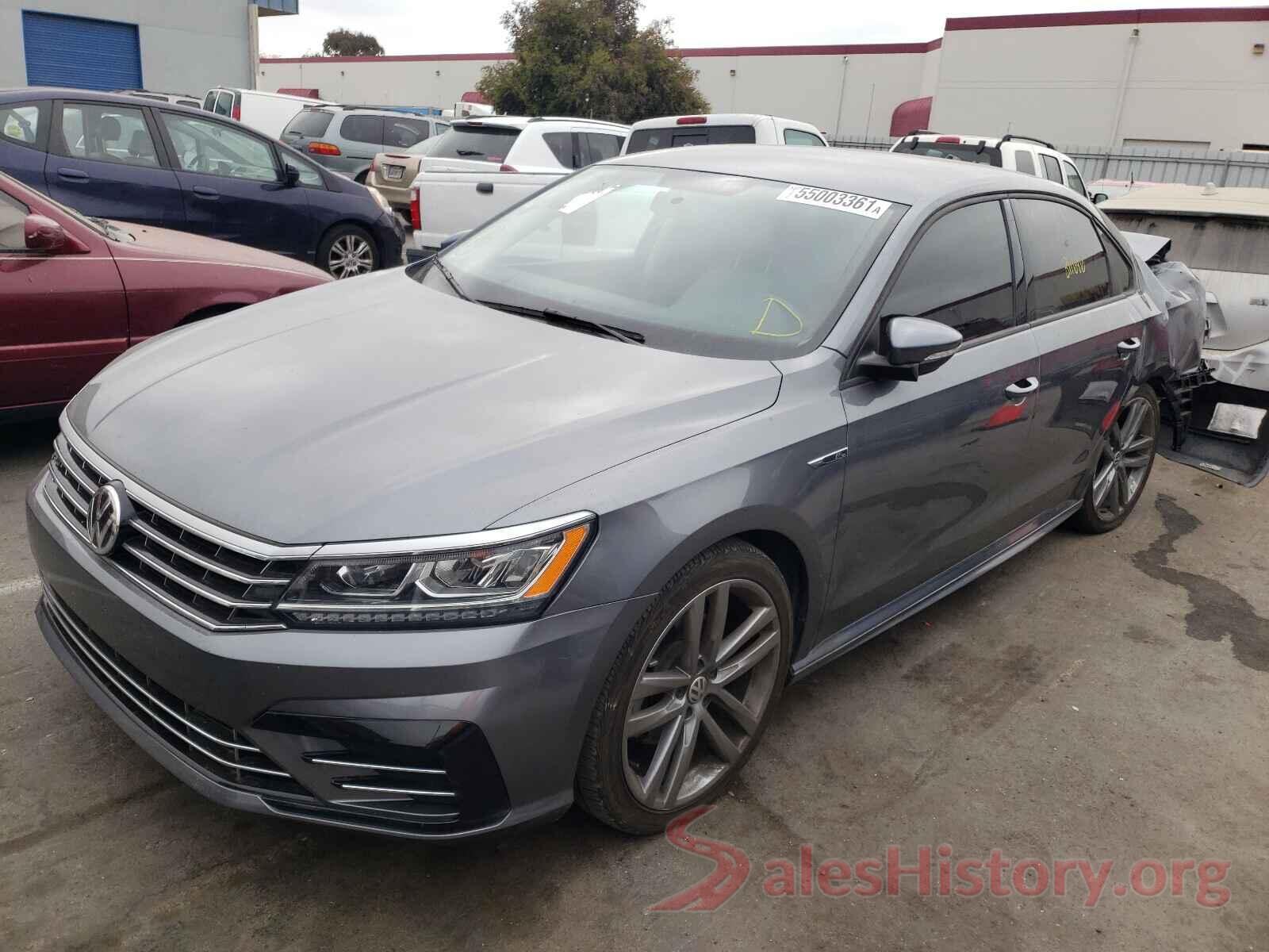 1VWAA7A31JC034464 2018 VOLKSWAGEN PASSAT