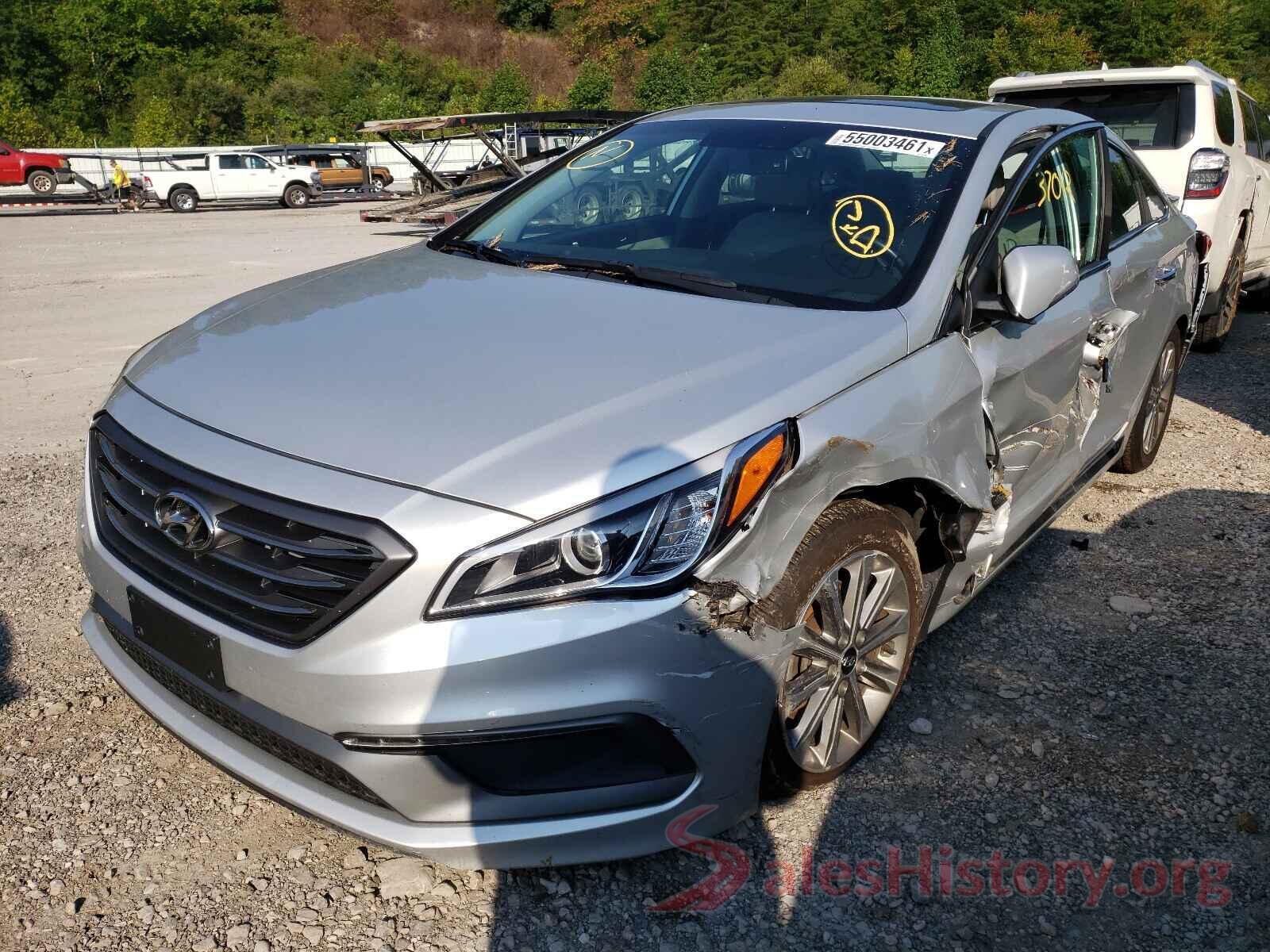 5NPE34AF7HH551354 2017 HYUNDAI SONATA