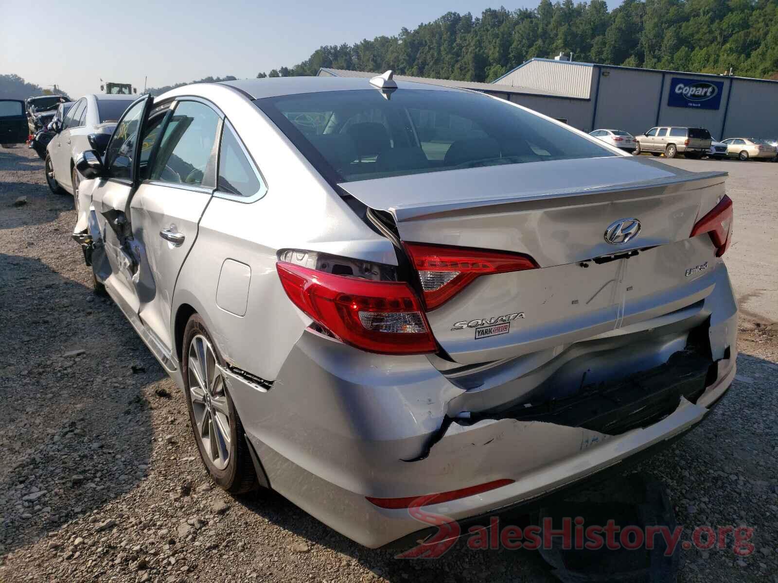 5NPE34AF7HH551354 2017 HYUNDAI SONATA