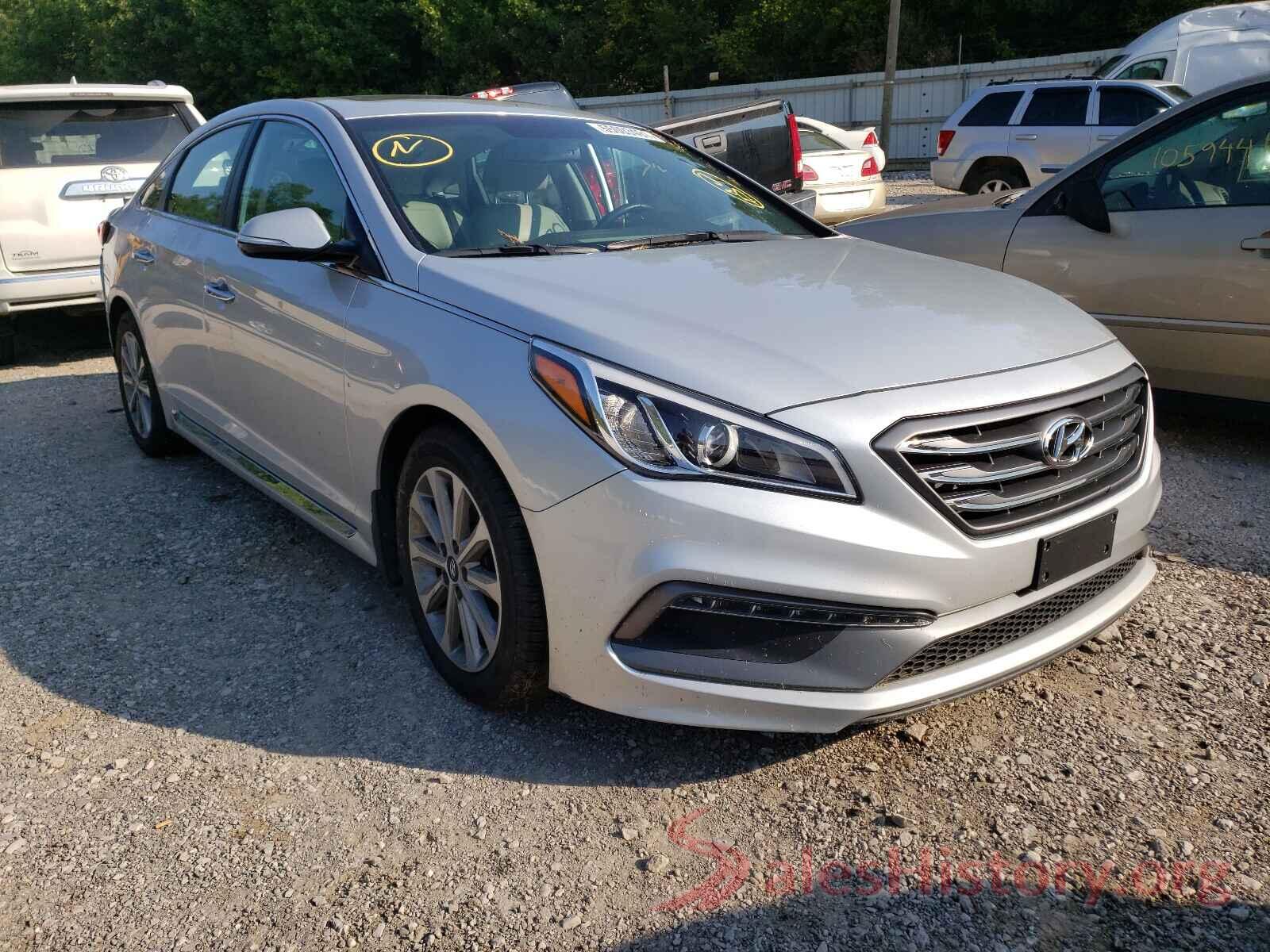 5NPE34AF7HH551354 2017 HYUNDAI SONATA