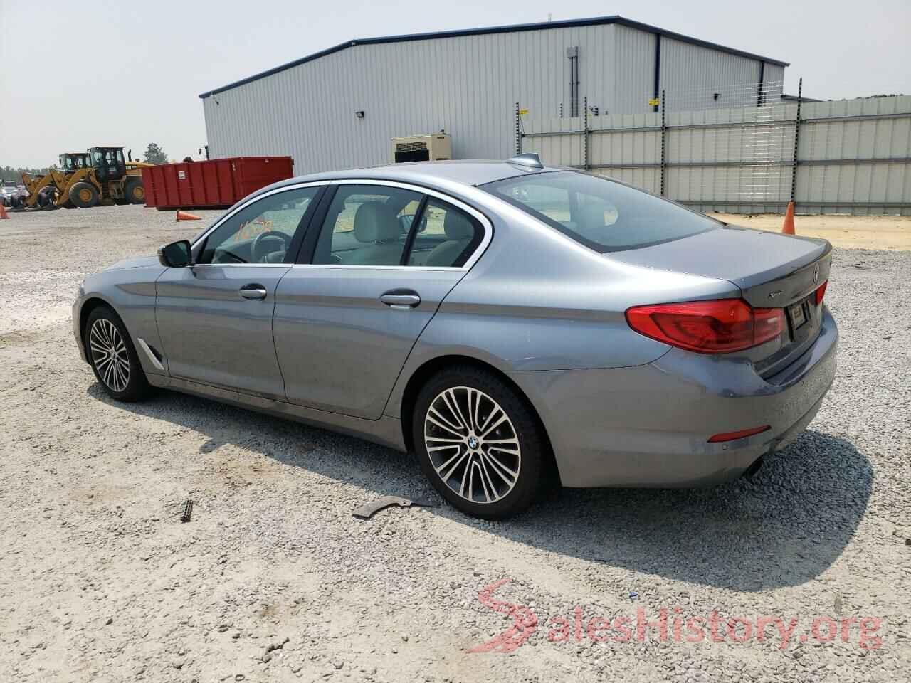 WBAJA7C50KWW39705 2019 BMW 5 SERIES