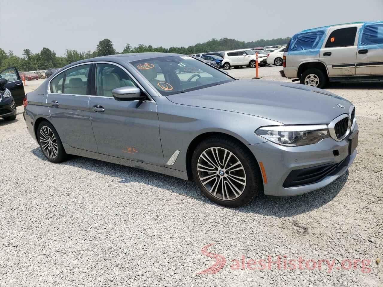 WBAJA7C50KWW39705 2019 BMW 5 SERIES