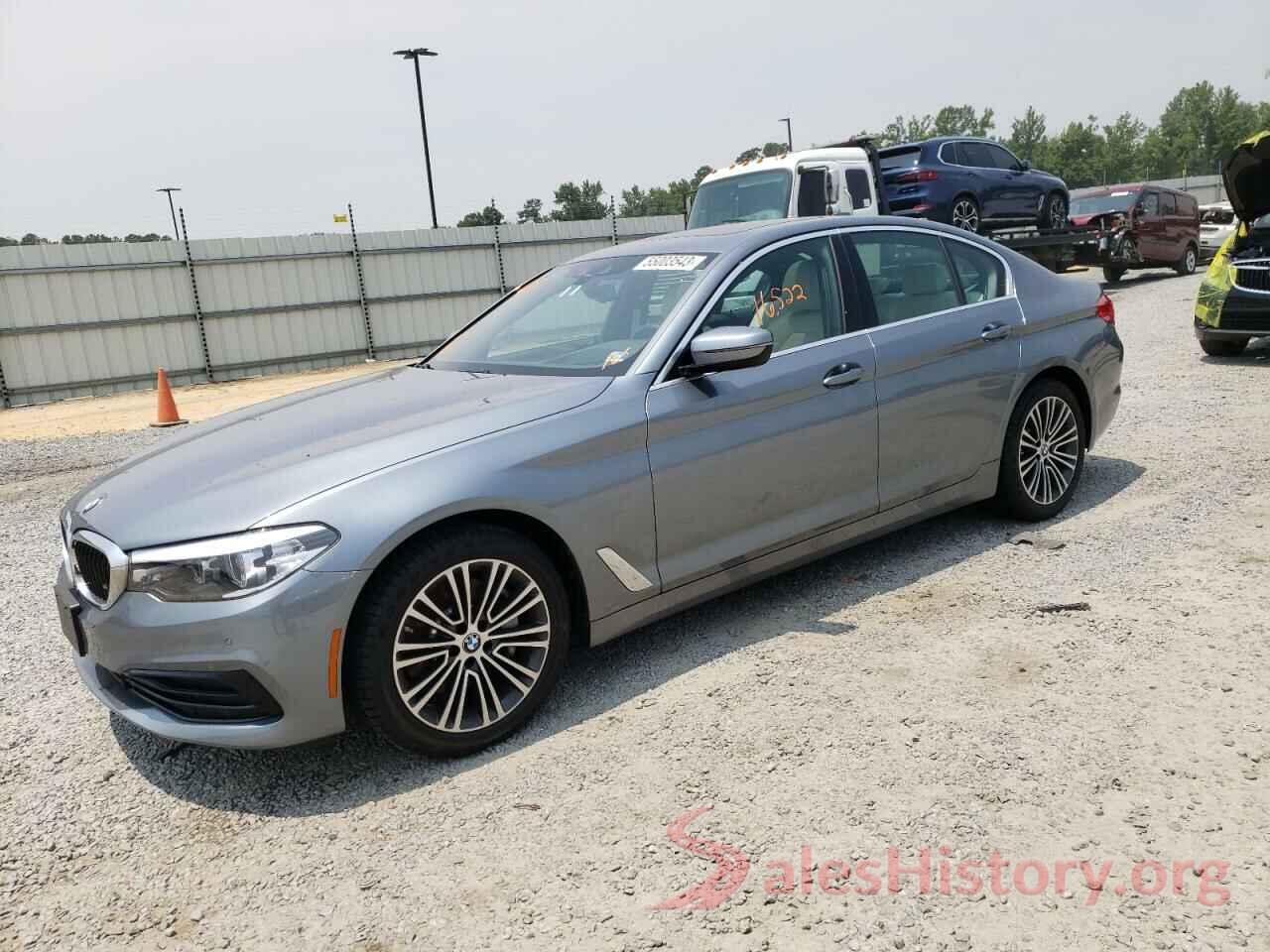 WBAJA7C50KWW39705 2019 BMW 5 SERIES