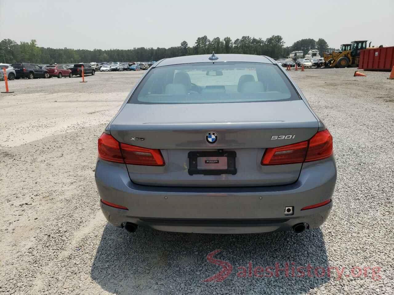 WBAJA7C50KWW39705 2019 BMW 5 SERIES