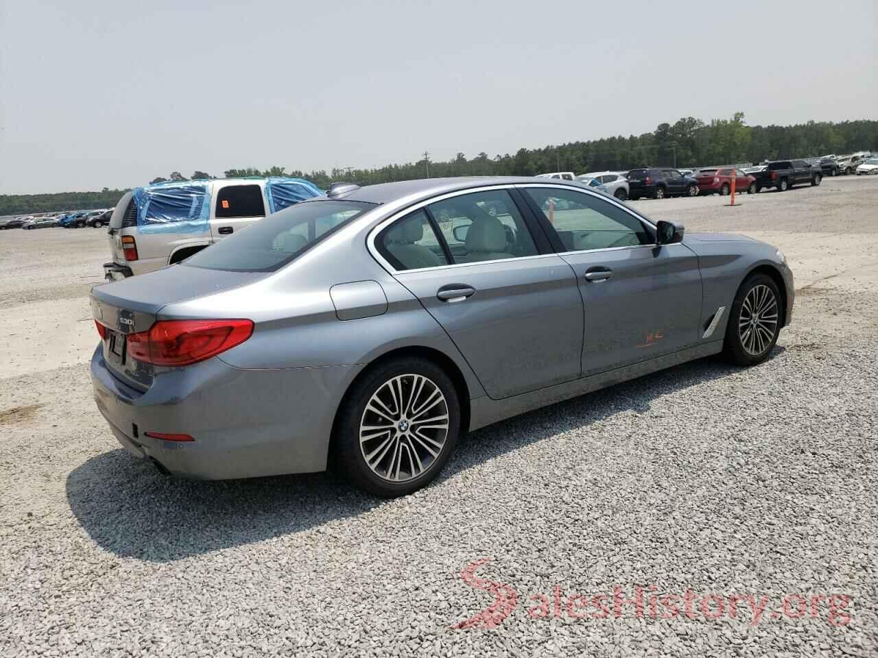 WBAJA7C50KWW39705 2019 BMW 5 SERIES