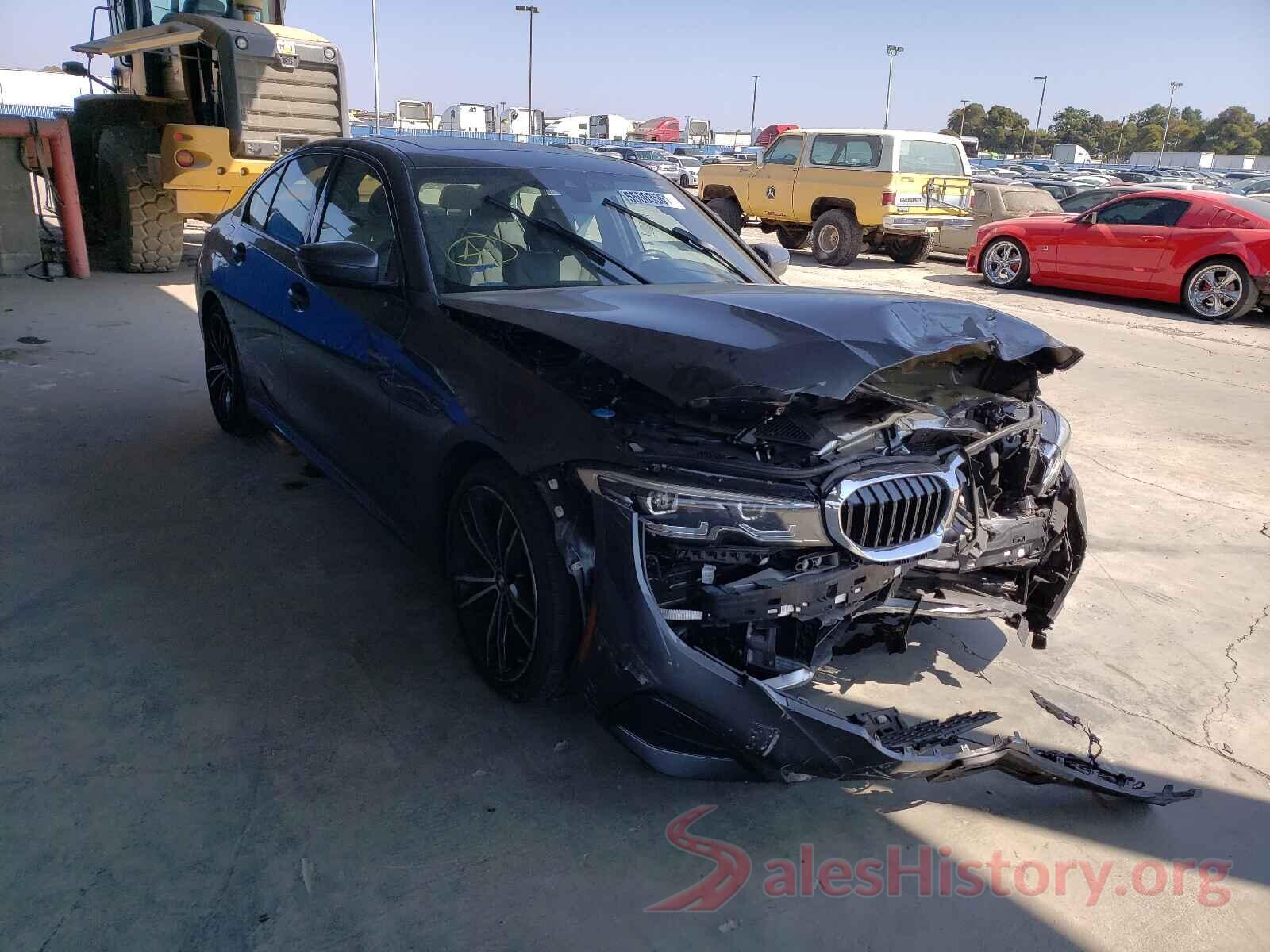 WBA5R1C58KAK08209 2019 BMW 3 SERIES