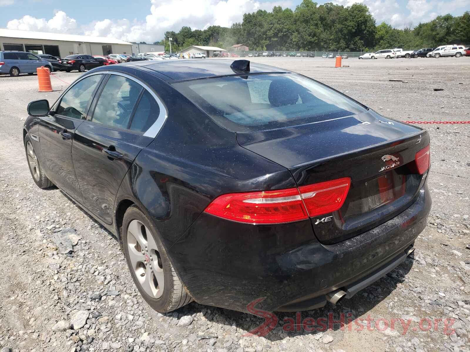 SAJAR4FX1JCP36971 2018 JAGUAR XE