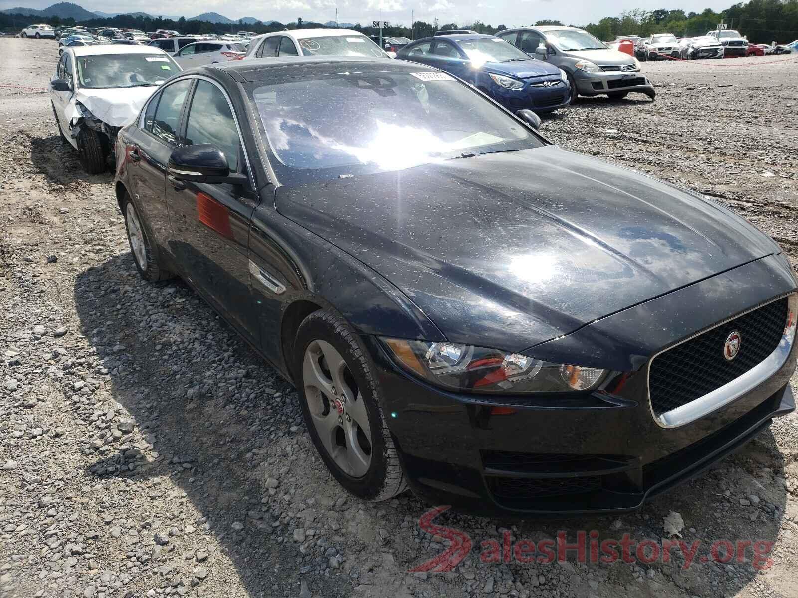 SAJAR4FX1JCP36971 2018 JAGUAR XE