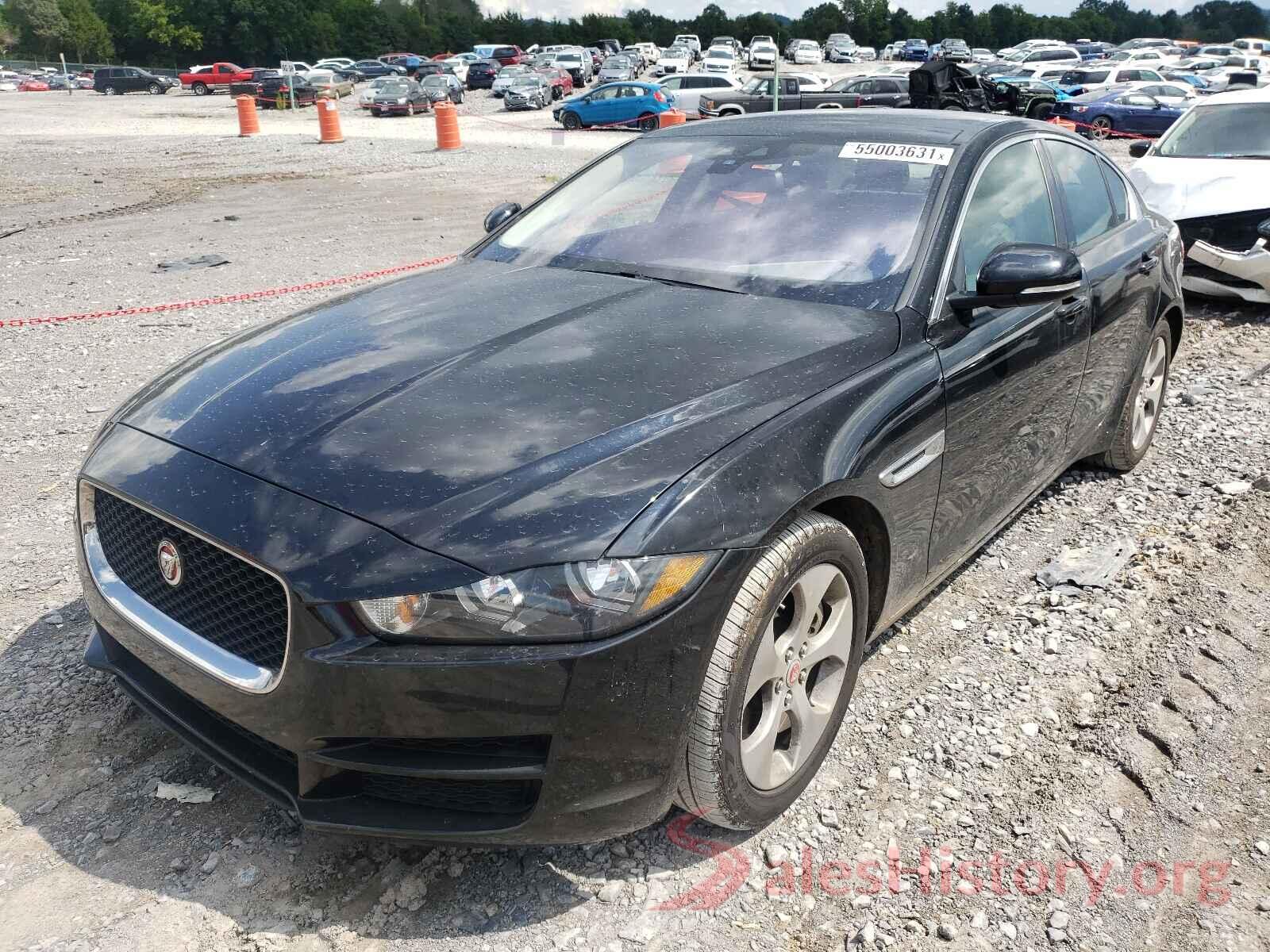 SAJAR4FX1JCP36971 2018 JAGUAR XE