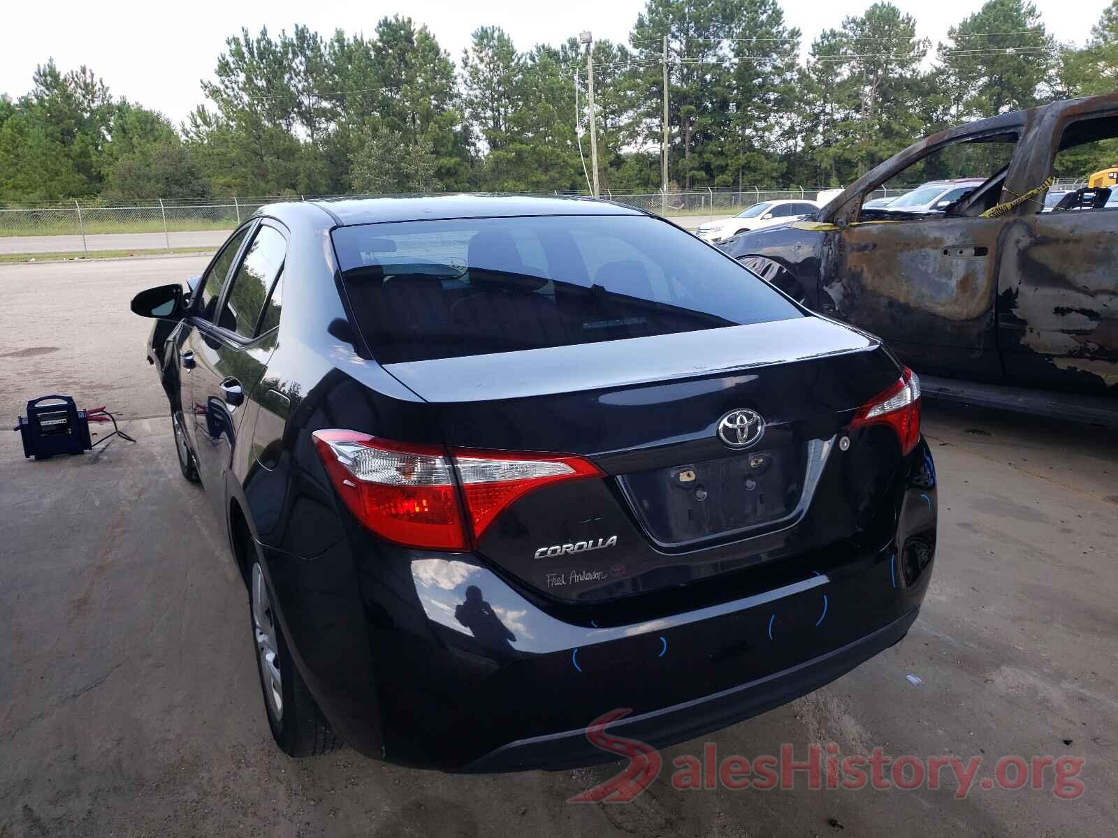 5YFBURHE2GP408730 2016 TOYOTA COROLLA