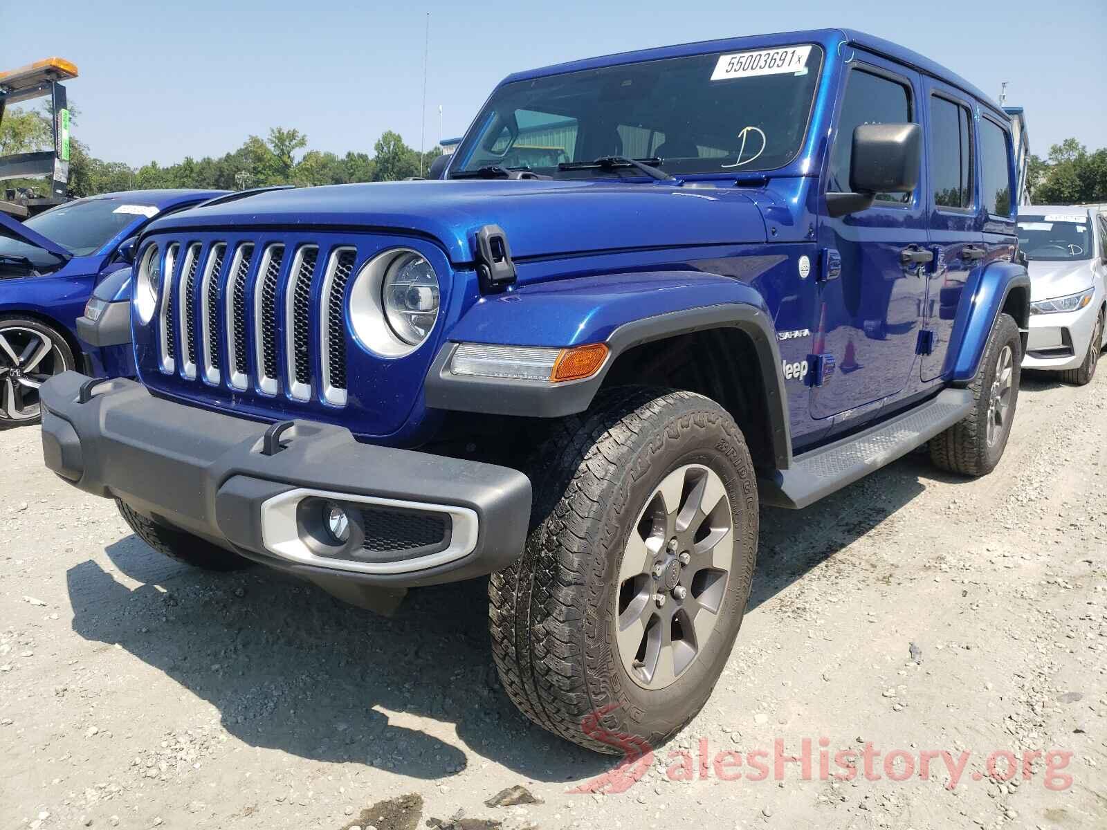 1C4HJXEG7KW604269 2019 JEEP WRANGLER