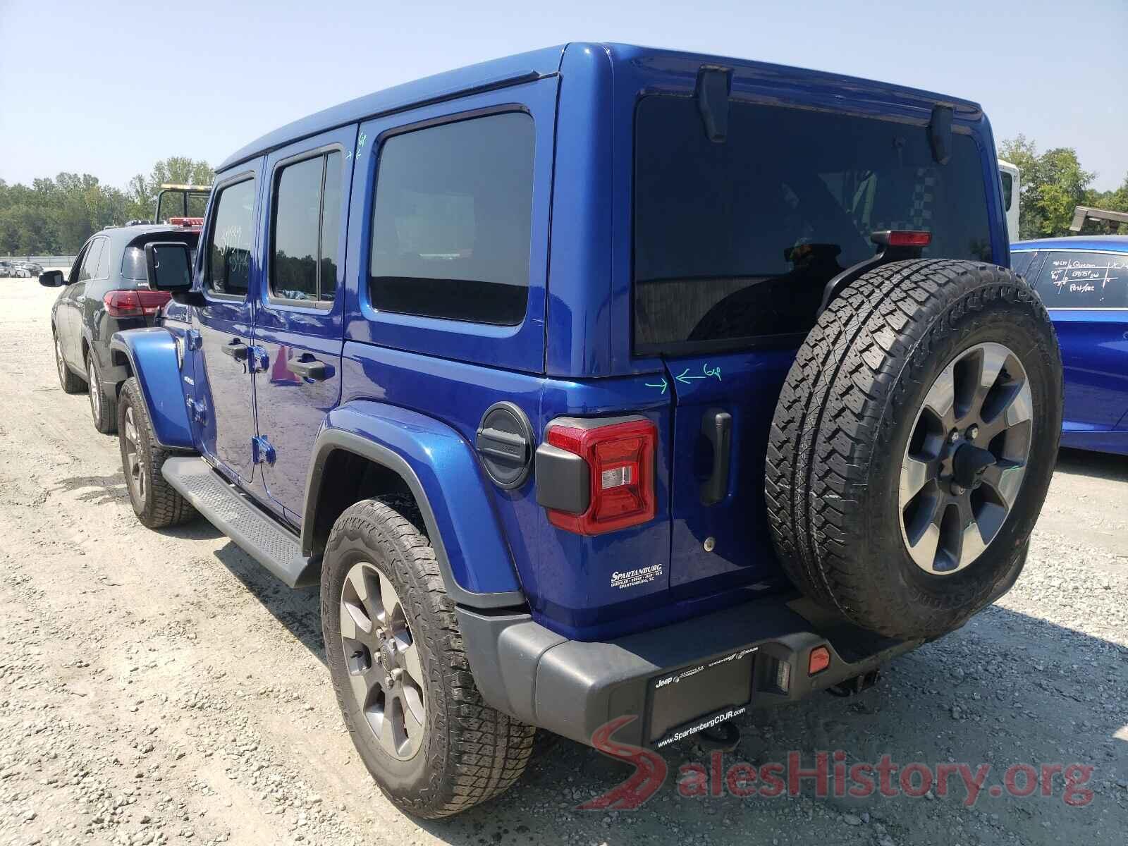 1C4HJXEG7KW604269 2019 JEEP WRANGLER