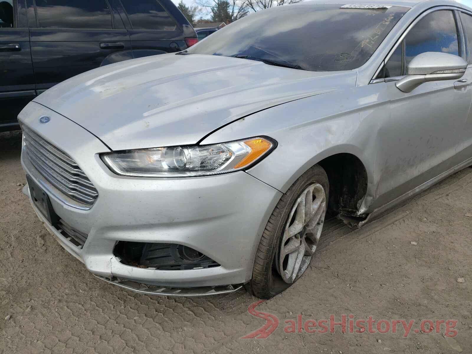 3FA6P0HD6GR260609 2016 FORD FUSION