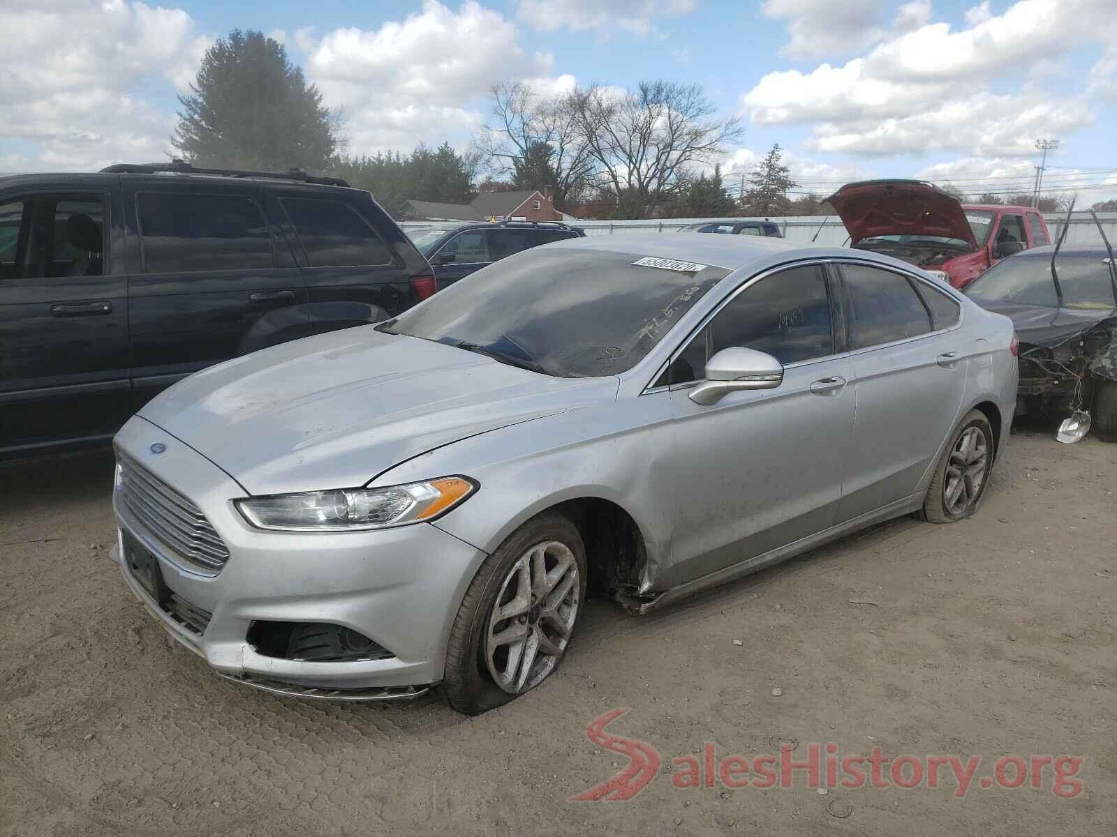 3FA6P0HD6GR260609 2016 FORD FUSION