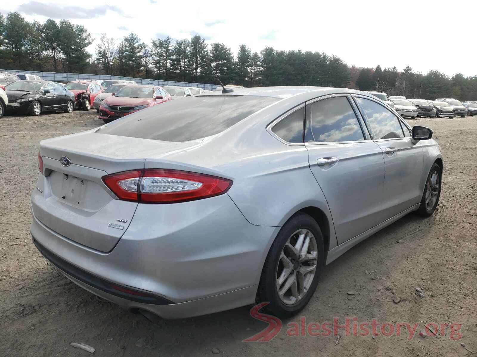 3FA6P0HD6GR260609 2016 FORD FUSION