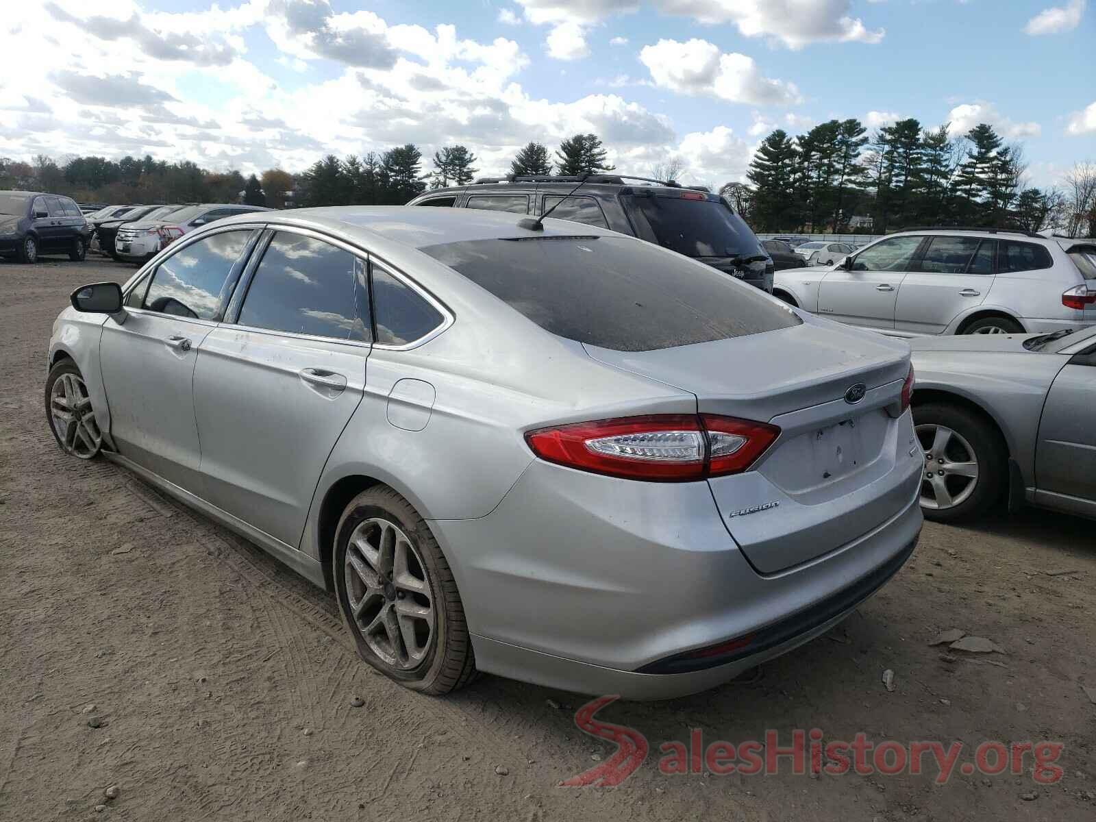 3FA6P0HD6GR260609 2016 FORD FUSION