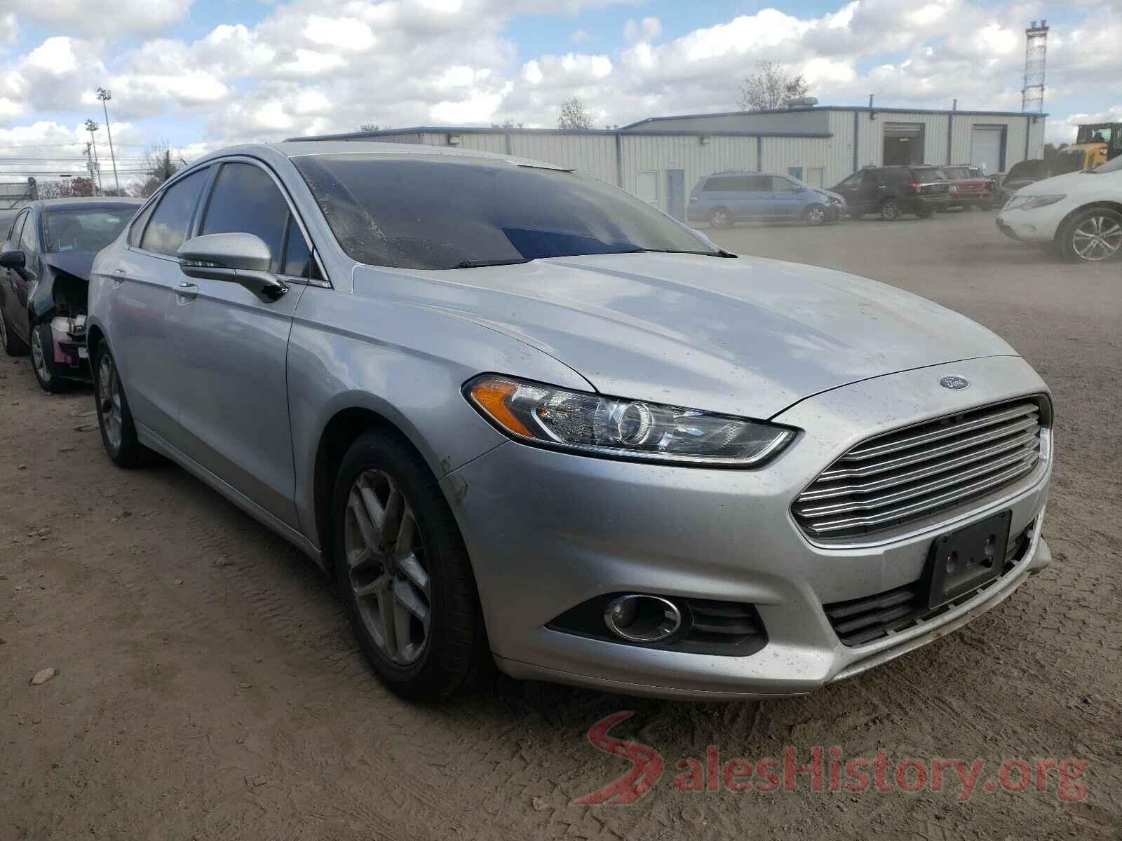 3FA6P0HD6GR260609 2016 FORD FUSION