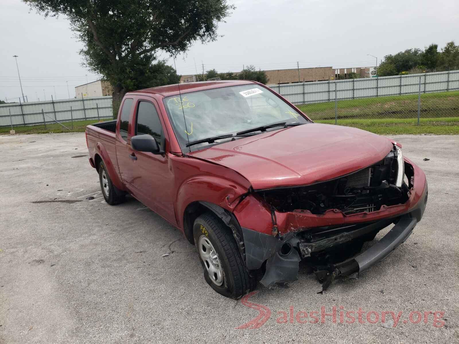 1N6BD0CT6HN713550 2017 NISSAN FRONTIER