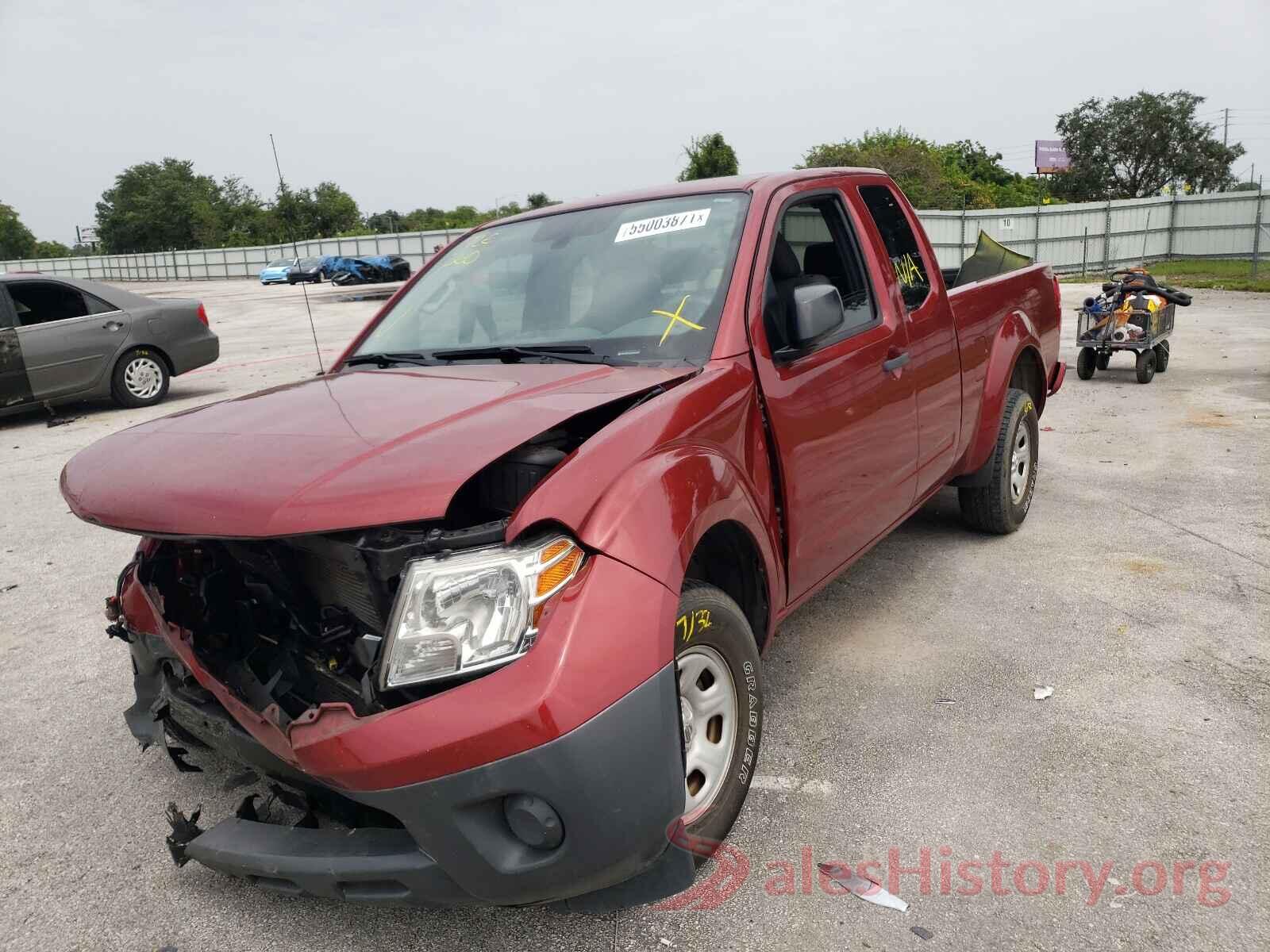 1N6BD0CT6HN713550 2017 NISSAN FRONTIER