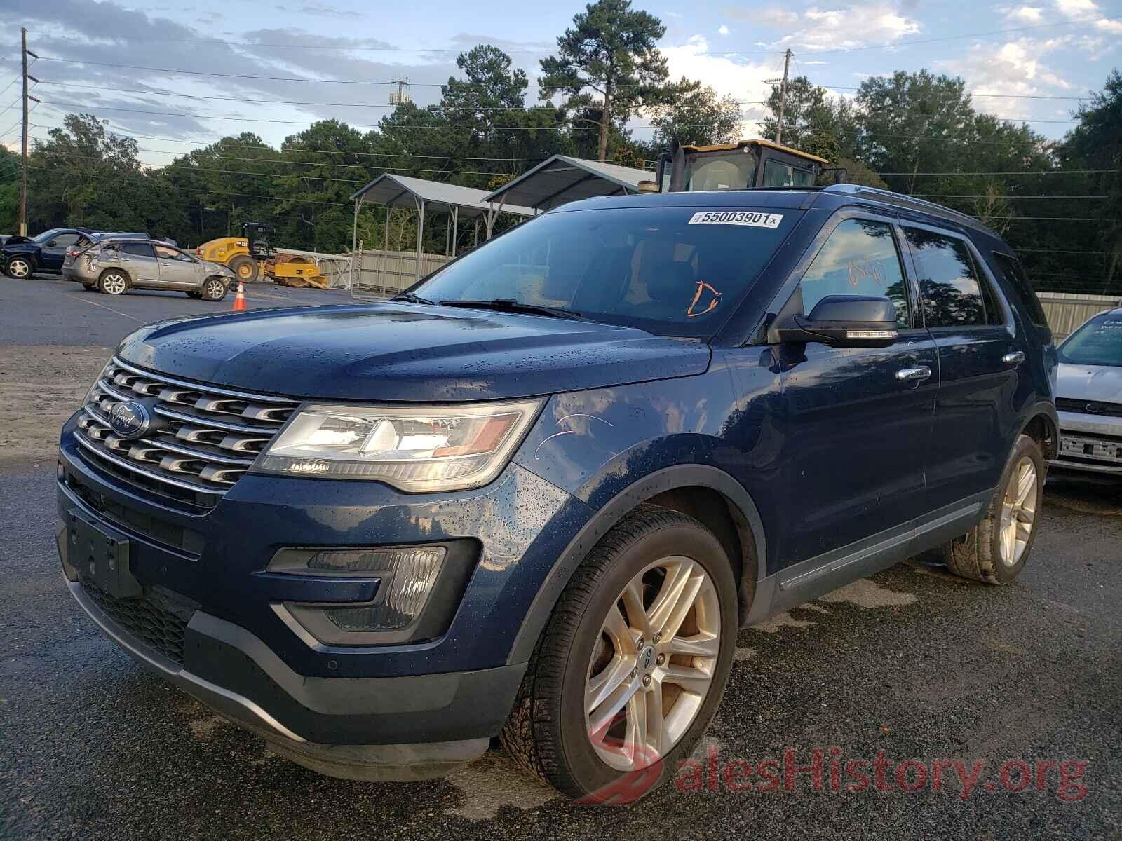 1FM5K8F83GGB25311 2016 FORD EXPLORER