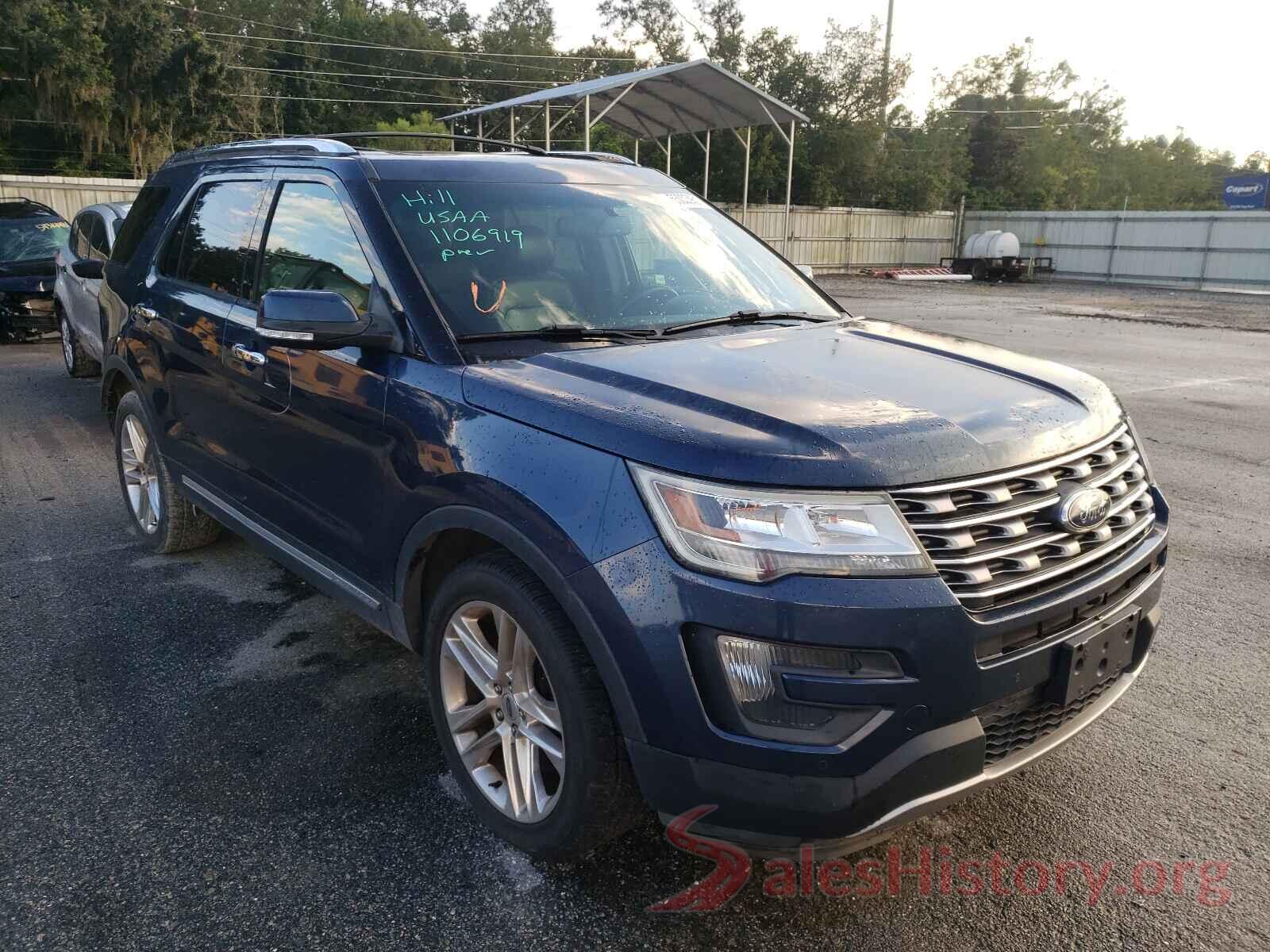 1FM5K8F83GGB25311 2016 FORD EXPLORER