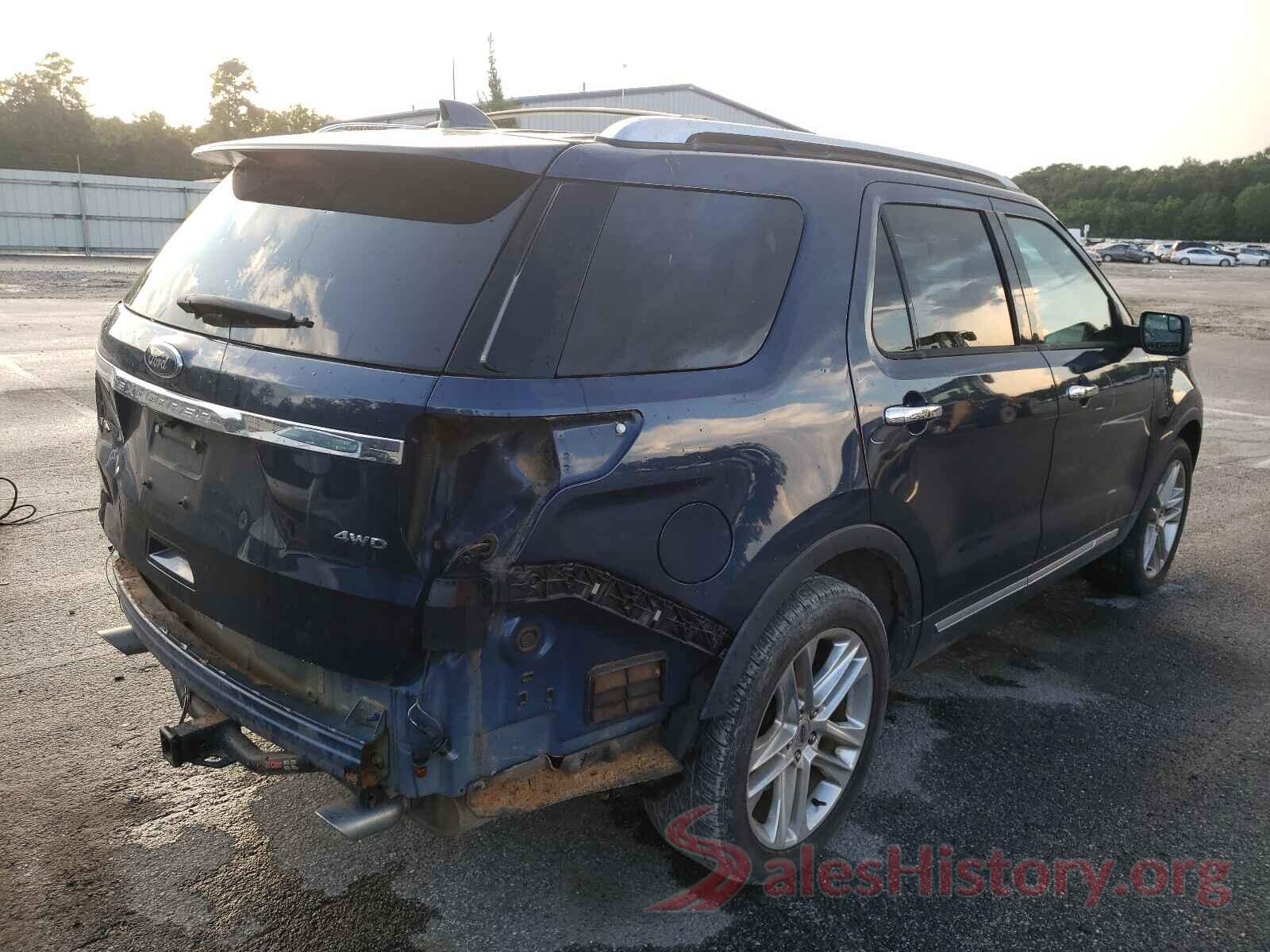 1FM5K8F83GGB25311 2016 FORD EXPLORER