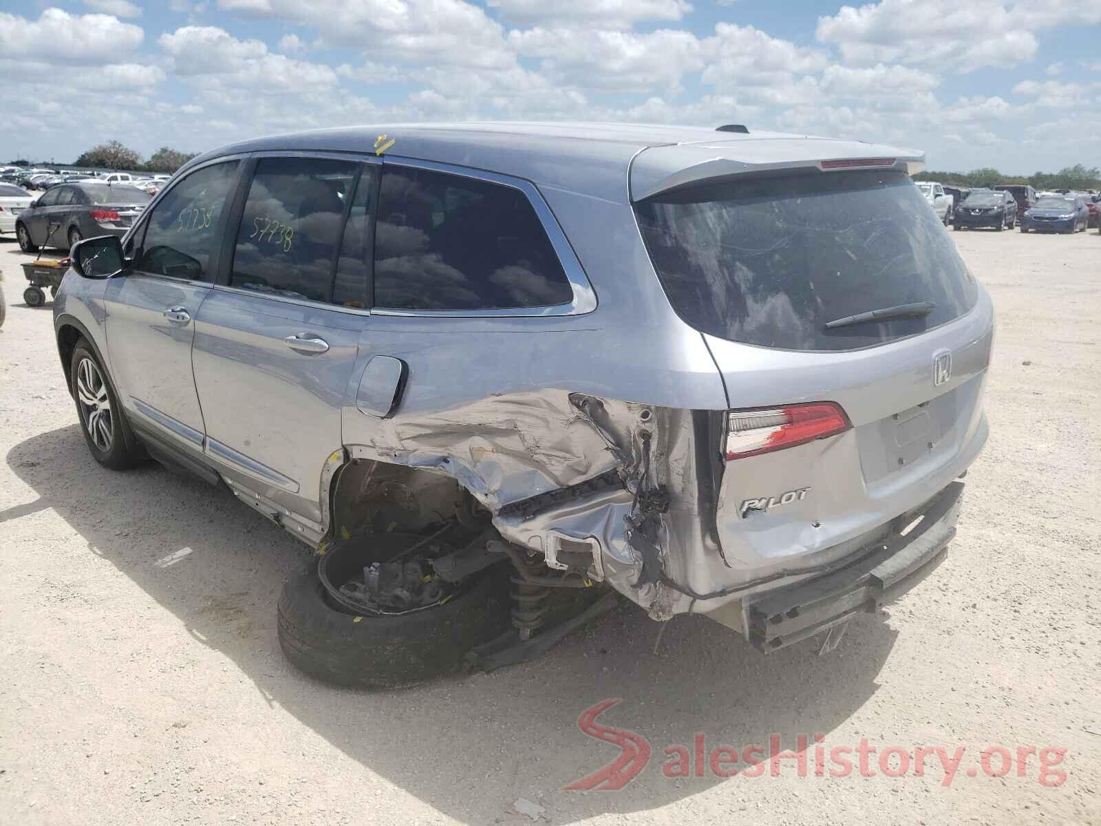 5FNYF5H83HB033516 2017 HONDA PILOT