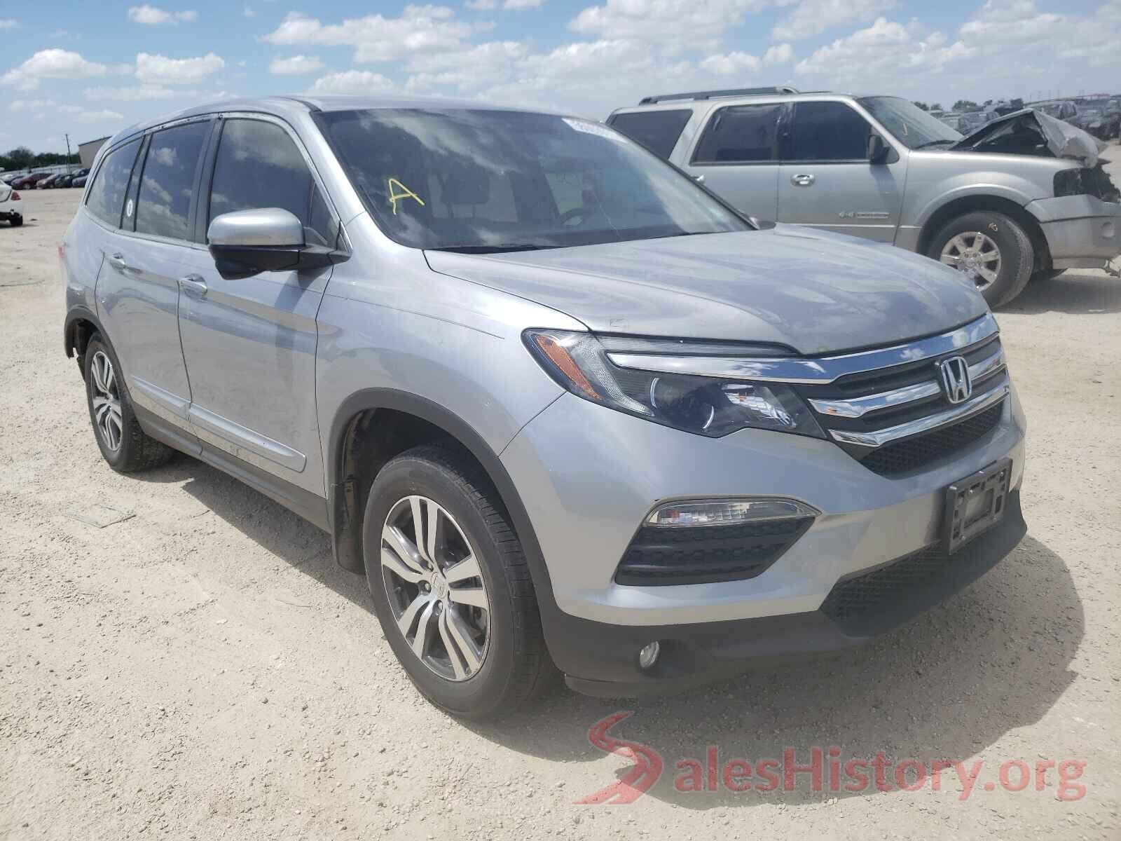 5FNYF5H83HB033516 2017 HONDA PILOT