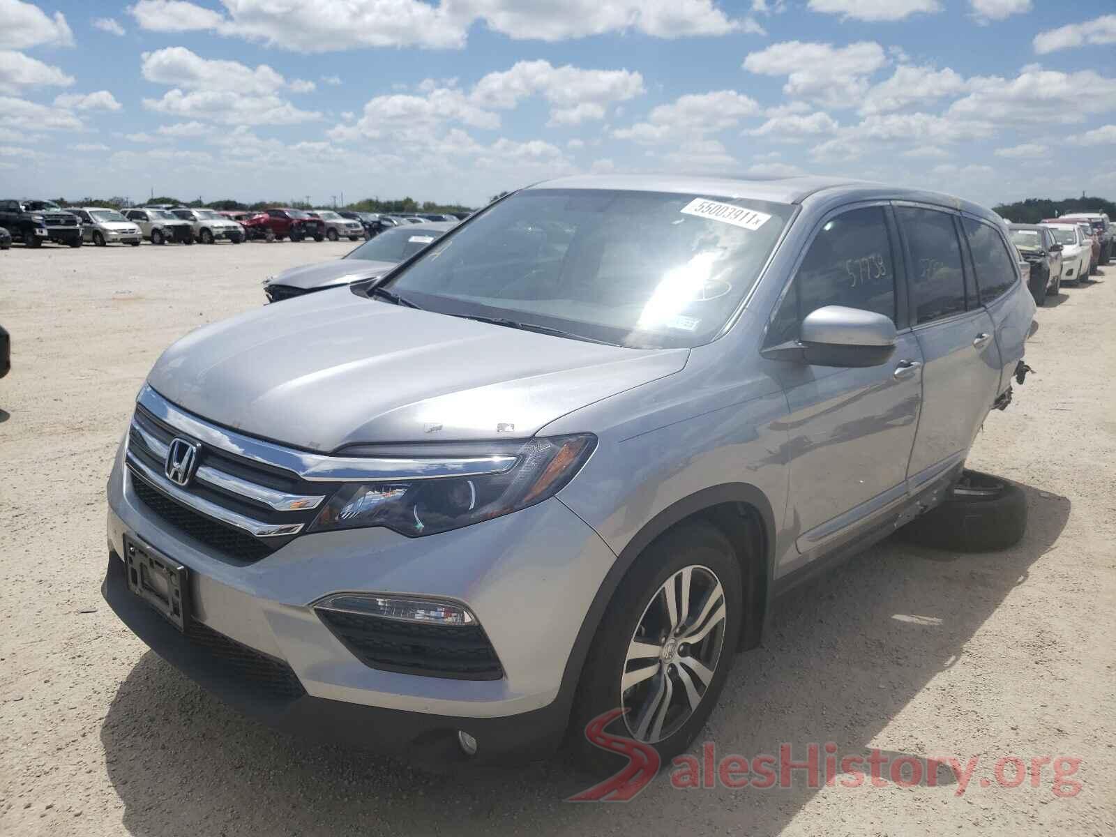 5FNYF5H83HB033516 2017 HONDA PILOT