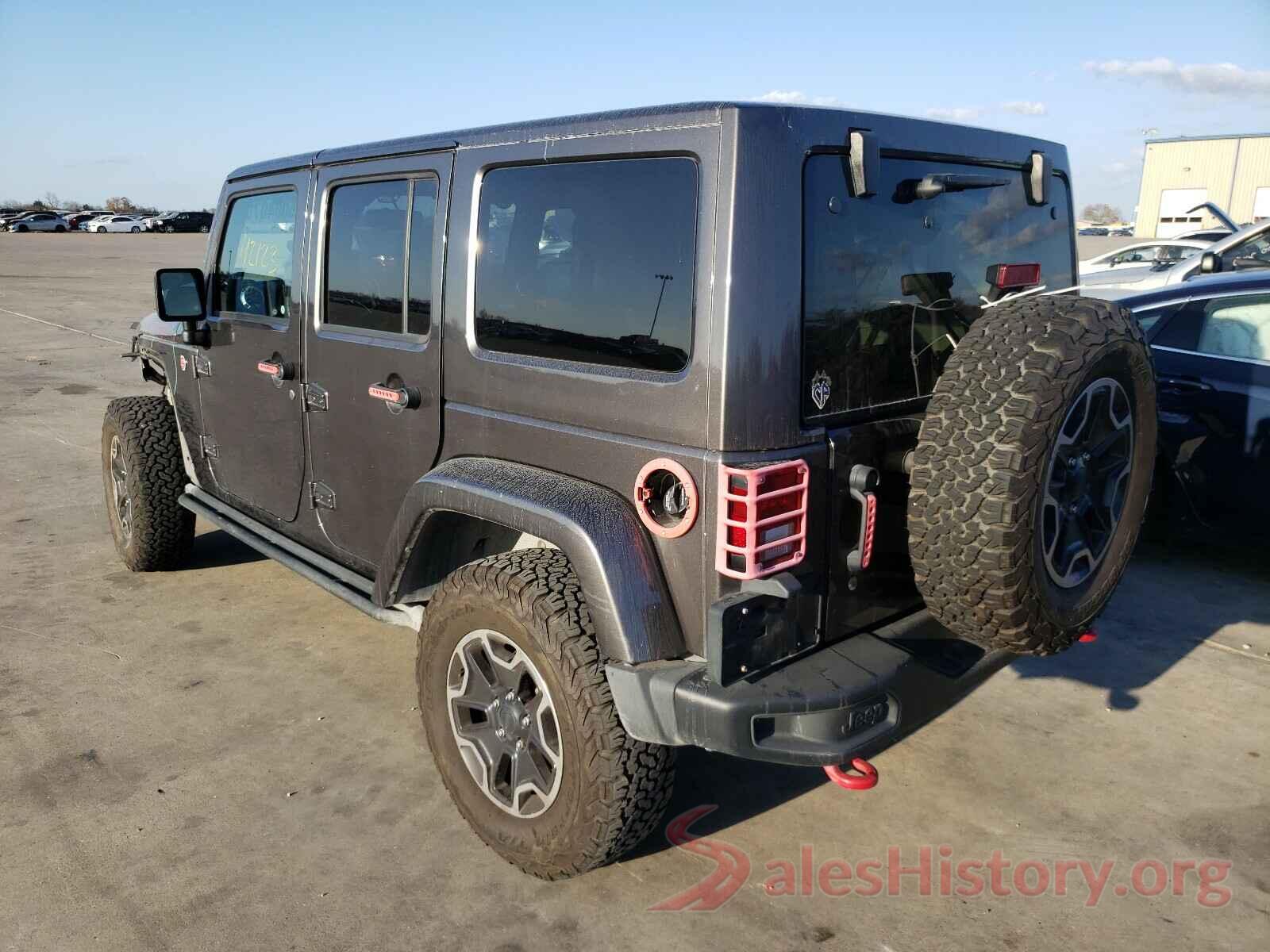 1C4BJWFG9GL259222 2016 JEEP WRANGLER