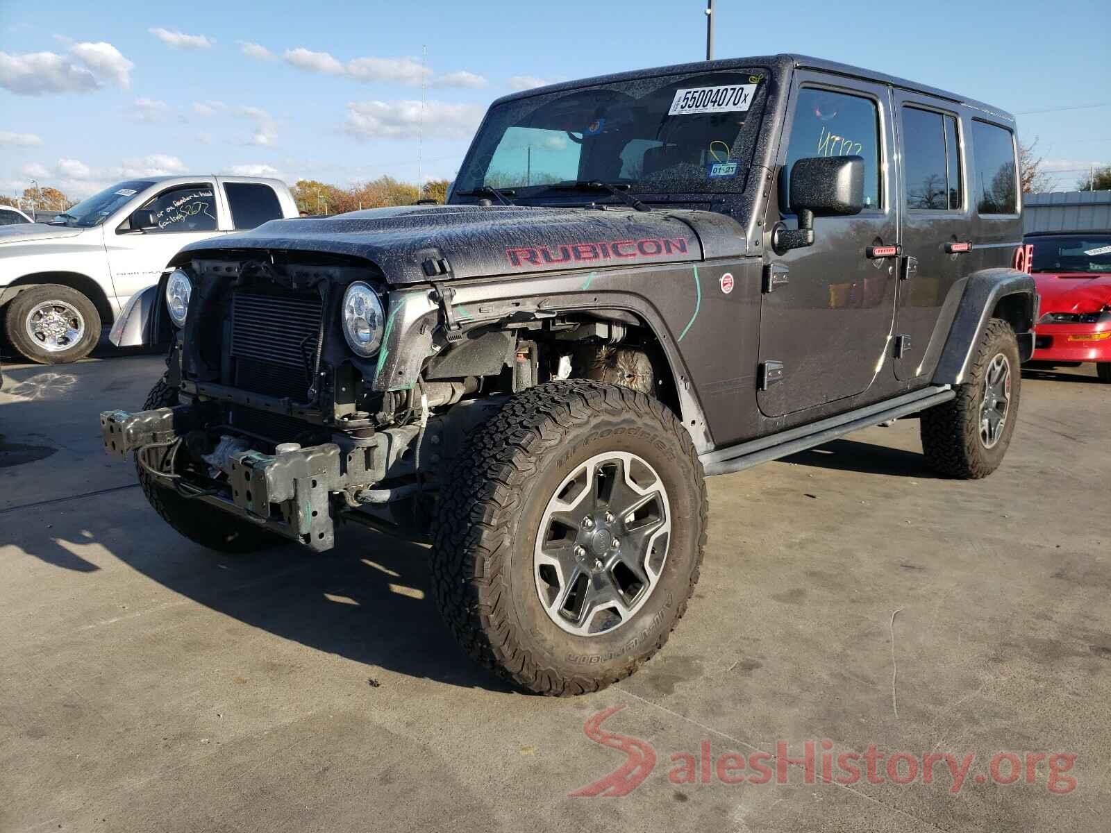 1C4BJWFG9GL259222 2016 JEEP WRANGLER