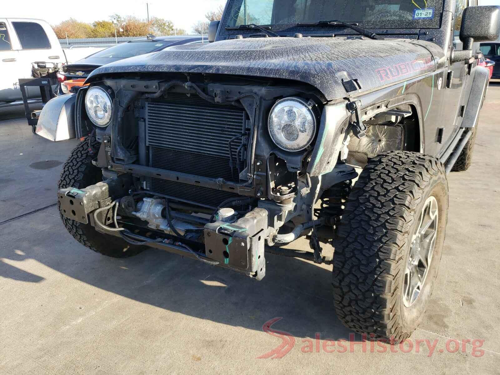 1C4BJWFG9GL259222 2016 JEEP WRANGLER