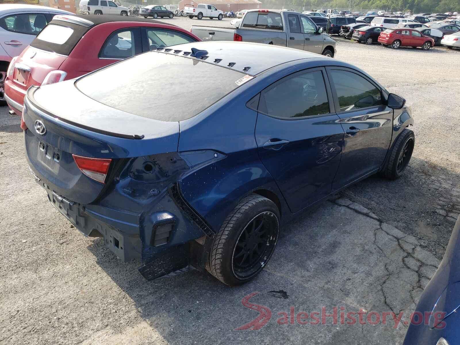 KMHDH4AE2GU520159 2016 HYUNDAI ELANTRA