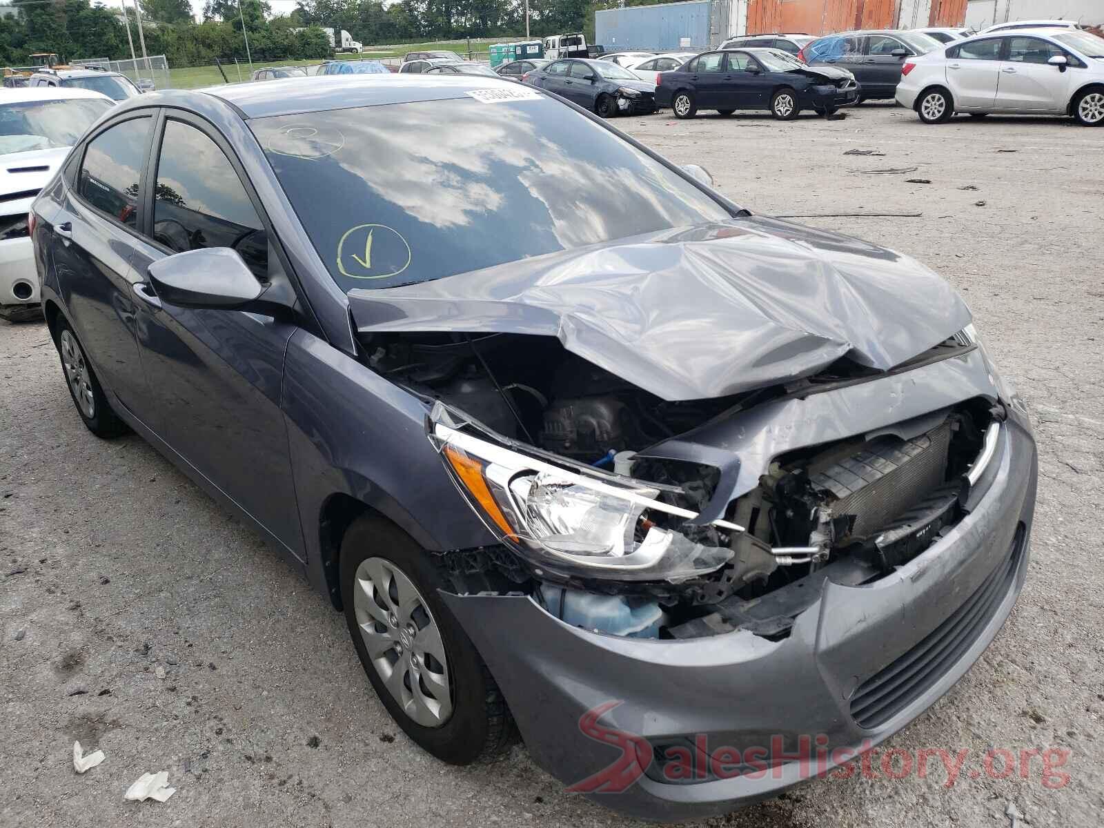 KMHCT4AE7HU270557 2017 HYUNDAI ACCENT